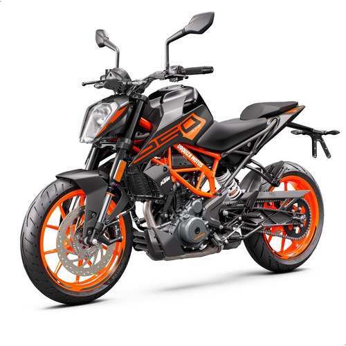 Imagen 4 de 10 de Moto Duke 250 Ktm 2023 0km Urquiza Motos