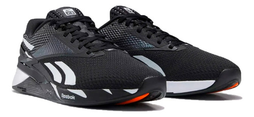 Zapatillas Reebok Crossfit Unisex Nano X3 Negro-blanco Ras