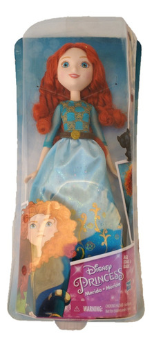Disney Valiente Princesa Merida Muñeca Hasbro Original 30 Cm