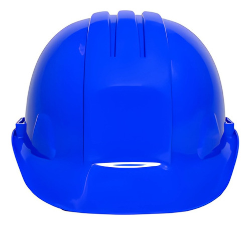 Casco De Seguridad Infra Intervalos Cachucha Color Azul