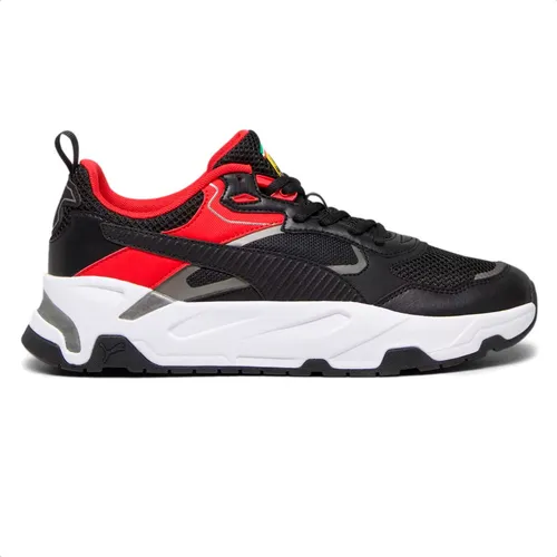 Zapatillas Puma Ferrari Electron E Hombre Casual Urbano Ngr