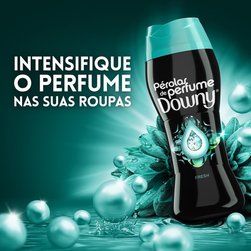 Downy Unstopables Fresh Intensificador De Perfume 161g Roupa