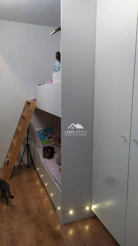 Imagem 9 de 12 de Apartamento À Venda, 46 M² Por R$ 200.000,00 - Recanto Quarto Centenário - Jundiaí/sp - Ap0038