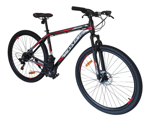 Bicicleta Mtb Bicystar Explorer Aluminio Aro 29 Envío Gratis