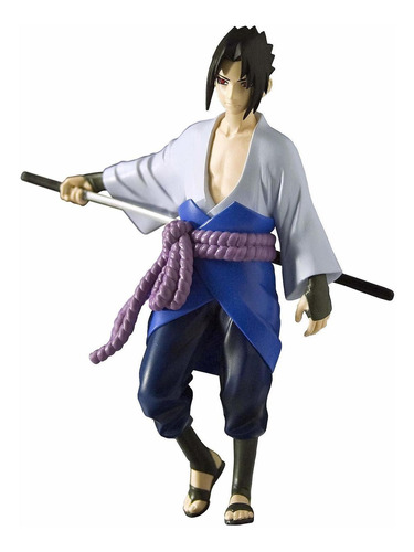 Naruto Shippuden: Sasuke Figura De Acción De 6 Pulgada...