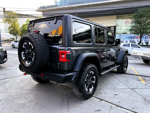 Jeep Wrangler Rubicon