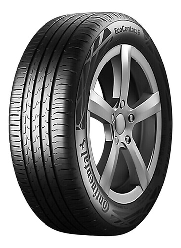 Llanta 235/45r18 98w Ecocontact 6 Continental Xl Índice De Velocidad W