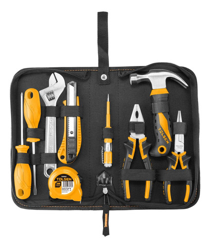 Set Tolsen Herramientas Hand Tools 9 Pcs