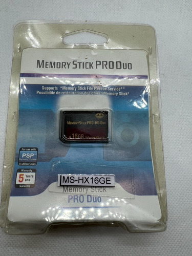 Memoria Para Psp Stickproduo