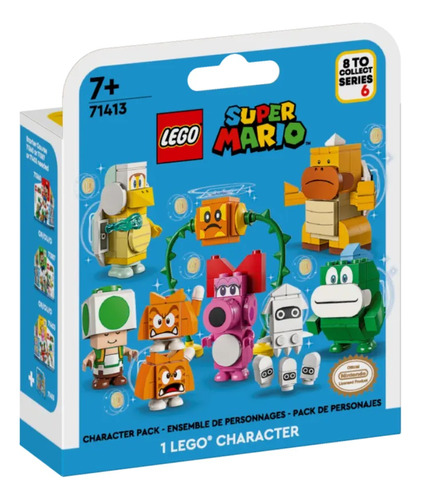 Lego Super Mario Pack De Personajes Original 71413