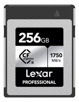 Comprar Memoria Cfexpress Lexar 256gb Type B Silver Series R:1750mb
