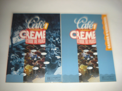 Cafe Creme 1 Methode De Francais - Livre + Cahier