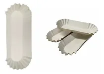 Comprar 100 Canoas Para Completo Hot Dog Pequeño Carton