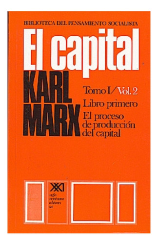 El Capital Tomo 1 Vol 2