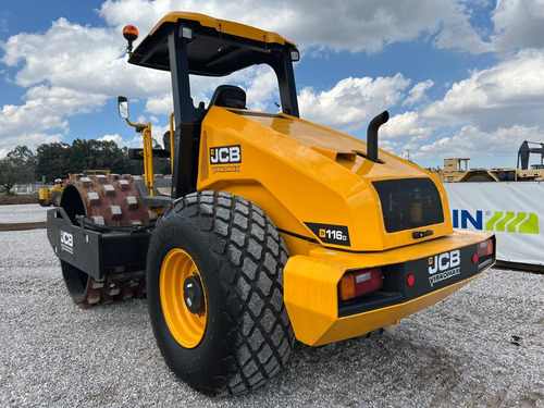 Vibrocompactador Jcb Pata De Cabra 2024 Nuevo Compactación