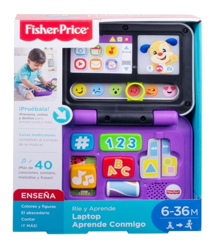 Fisher Price - Laptop Aprende Conmigo - Fxk23