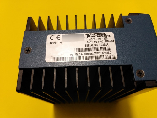 National Instruments Compact Vision System Ni 1455 (Usado)