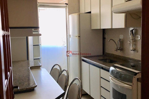 Apartamento Com 3 Dormitórios, 1 Suite. 2 Vagas, À Venda, 68 M² Por R$ 560.000 - Vila Esperança - São Paulo/sp - Ap4331