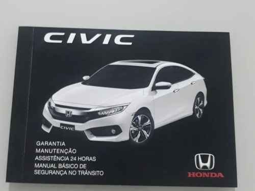 Manual De Revisão E Garantia Honda Civic G10 2017 2018