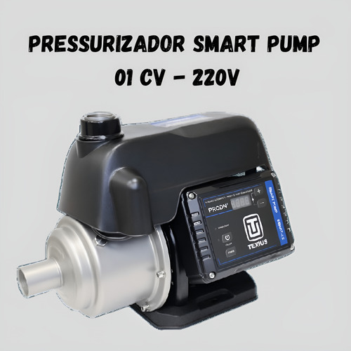 Bomba De Água Pressurizadora Texius Smart Pump Tsp 4 220v