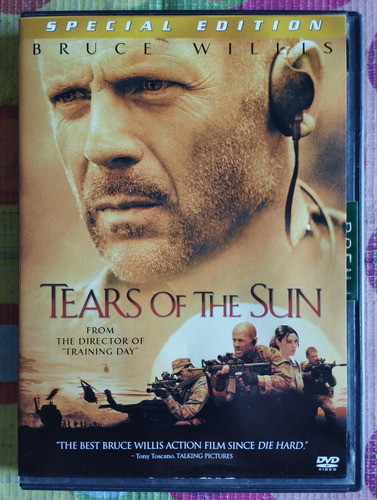 Dvd Tears Of The Sun Bruce Willis V