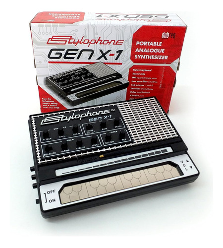 Gen X-1 Sintetizador Electrónico Analógico Portátil Con Alta