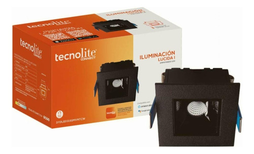 Tecnolite Connect Lampara Inteligente Downlight Led