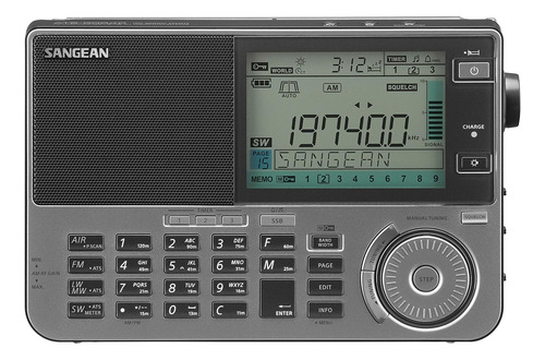 Sangean Ats-909x2 - Radio Multibanda Fm/sw/mw/lw/air