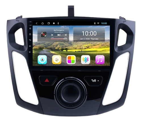 Autoestéreo 2+32g Carplay Cámara Para Ford Focus 2012-2015