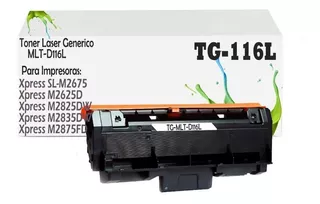 Tóner Genérico 116l Para Xpress M2825dw/sl-m2675/m2875fw