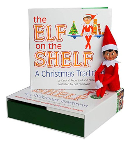 Elf En El Estante: Una Tradicion Navideña (elfo Chica Explor