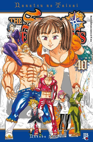 The Seven Deadly Sins 40 E 41 Jbc Lacrado! Nanatsu No Taizai