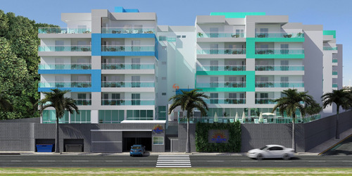 Imagem 1 de 17 de Oportunidade Apartamento 2 Dorms Sendo 1 Suite + Varanda Gourmet, Armário Náutico Praia Grande Ubatuba Sp - Ap00018 - 70259867