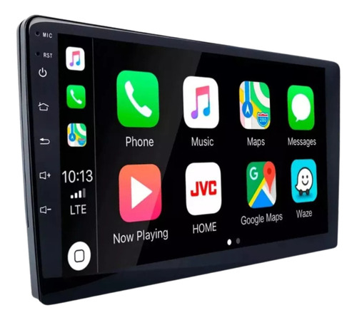 Multimidia 9 Qled Quadcore 4gb 64gb Android Auto Carplay Usb