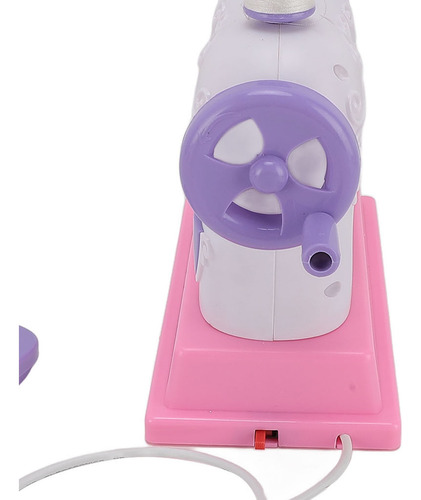 Máquina De Coser Portátil Para Niños, Juguete, Bricolaje, El