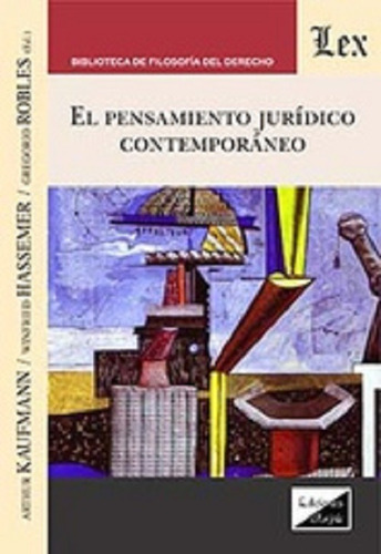 El Pensamiento Juridico Contemporaneo Kaufmann 