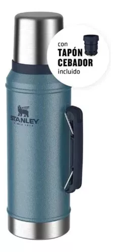 Termo Stanley 950ml Con Manija Y Tapón Cebador - Original - Verde - STANLEY  JARRAS, TERMOS Y ACCESORIOS - Megatone