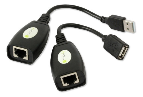 Novedad! Extender Usb Mouse,dvr Utp Cat5 Cat6- Hasta 50m