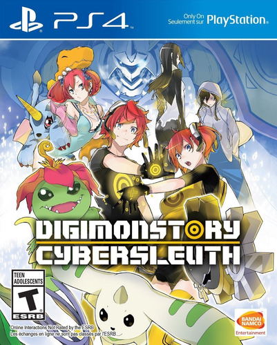 Juego De Ps4 Digimon Cybersleuth Nuevo