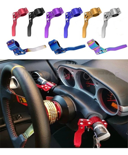 Extensor Palanaca Giro Para Automovil Ajuste Estilo Volante 