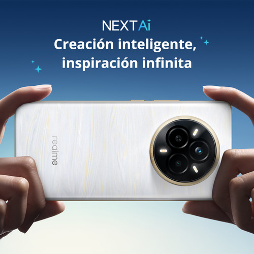 Realme 14 Pro 5g 12 Gb Ram 512 Gb Rom 6.77'' Oled 120hz Dimensity 7300 Energy Cámara Sony Imx882 Ois 50mp Batería 6000mah Ip66/68/69 Blanco