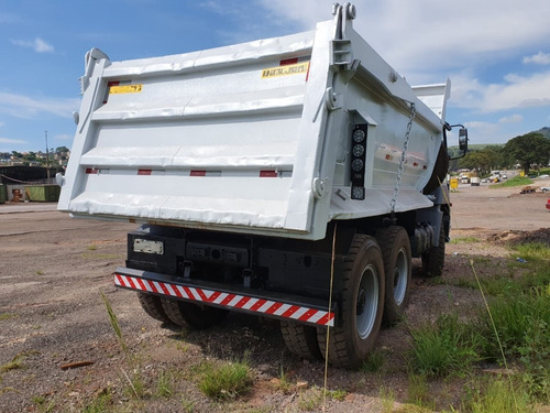 Mercedes-benz Axor 4144 6x4 Ano 2014 Caçamba Traçado