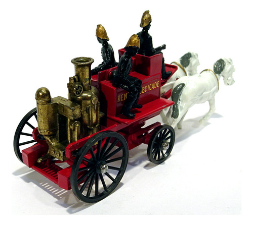 Horse Drawn Fire Engine Made In England By Lesney Moko