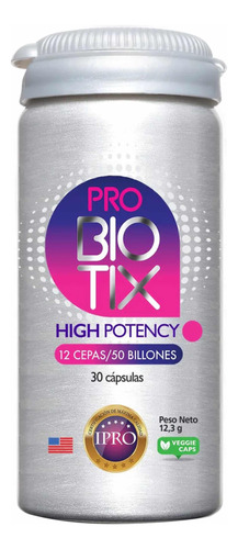 Probiotix High Potency, 50 Bill Ufc (30 Caps)