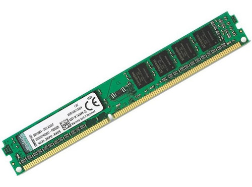 Memoria Ram Kingston 4gb 1600mhz Ddr3 Cl11 Kvr16n11s8/4wp