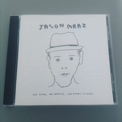 Jason Mraz We Sing We Dance Cd (Usado)