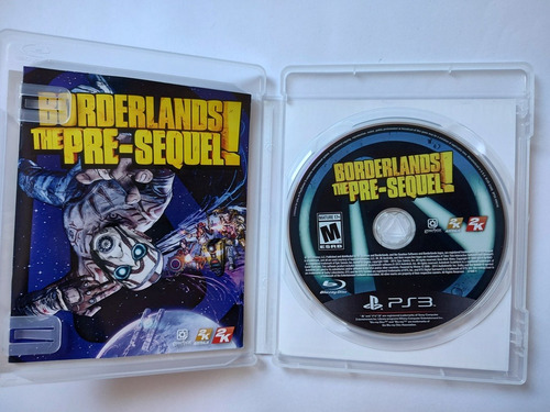 Borderlands The Pre-sequel! Original Para Ps3 Fisico (Usado)