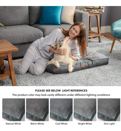 Cama Impermeable Para Perros Grandes Bedsure Entire - 4 ...