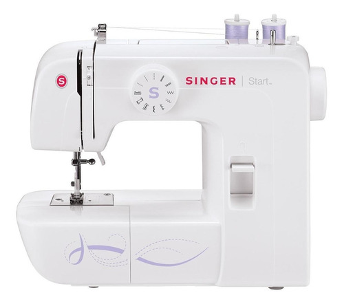 Máquina de coser recta Singer Start 1306 portable blanca 127V