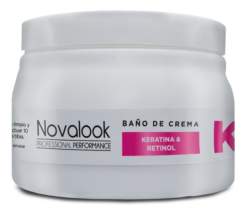 Baño De Keratina Novalook (cabellos Secos) X 500 Ml